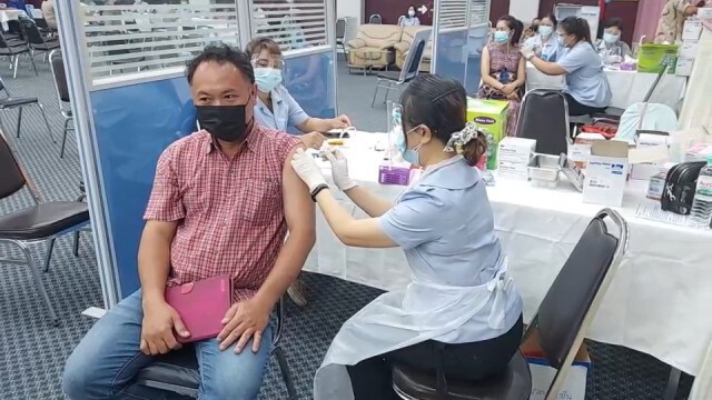 จัด"TAK SAFE"-สร้างความมั่นใจฉีดวัคซีน