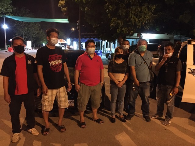 ภาค5จับแก๊งขนต่างด้าวเข้ากทม.