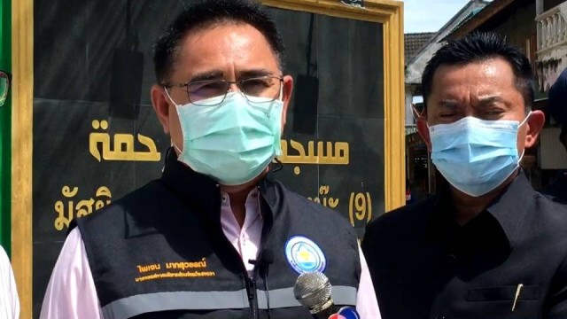 วอนมุสลิมงดศาสนกิจ เร่งพ่นยาฆ่าเชื้อแหล่งชุมชนมัสยิดเก่าแก่