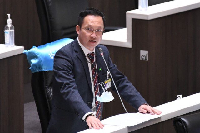 "อัครเดช" ชัดโฆษก ปชป.-รองโฆษก พปชร.แซ่บ