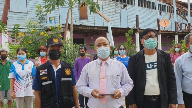 สพป.เร่งตรวจสอบอาคารเรียนพายุถล่ม