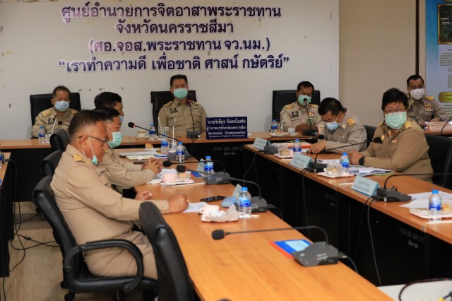 ผู้ว่าโคราช ส่อ ล็อกดาวน์ 2 อำเภอหลังพบการระบาดคลัสเตอร์ใหม่