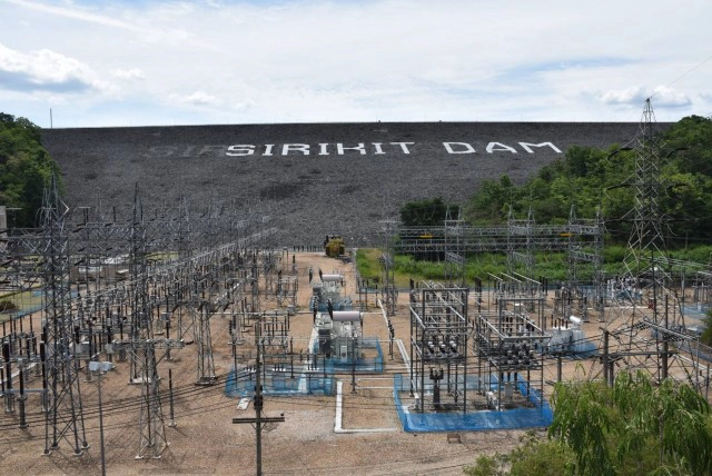 ปิดเขื่อนสิริกิติ์ชั่วคราว-ย้ำไม่กระทบบริหารจัดการน้ำ