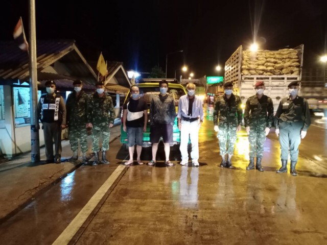 จับ14ผู้ต้องหา-ส่งรถข้ามแดน