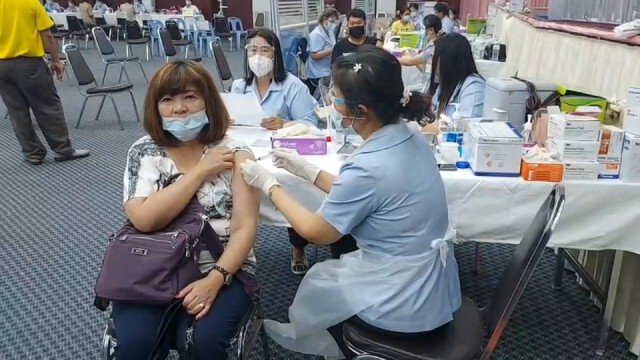 จัด"TAK SAFE"-สร้างความมั่นใจฉีดวัคซีน