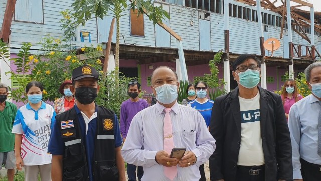 สพป.เร่งตรวจสอบอาคารเรียนพายุถล่ม