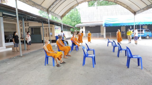 ด่วน!! เจ้าอาวาสวัดกรวด สุราษฏร์ฯ ติดโควิดมรณภาพ