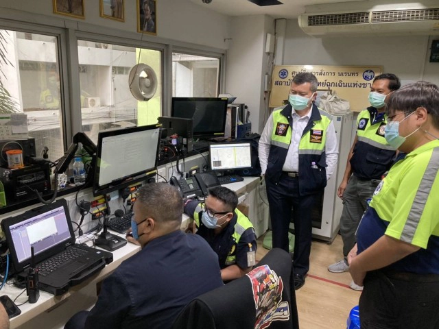 ผบ.ตร. เปิดศูนย์ 191 เพิ่มช่องทางแจ้งเหตุผู้ป่วยโควิด19 ส่งต่อแพทย์