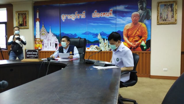 ด่วน!! เจ้าอาวาสวัดกรวด สุราษฏร์ฯ ติดโควิดมรณภาพ