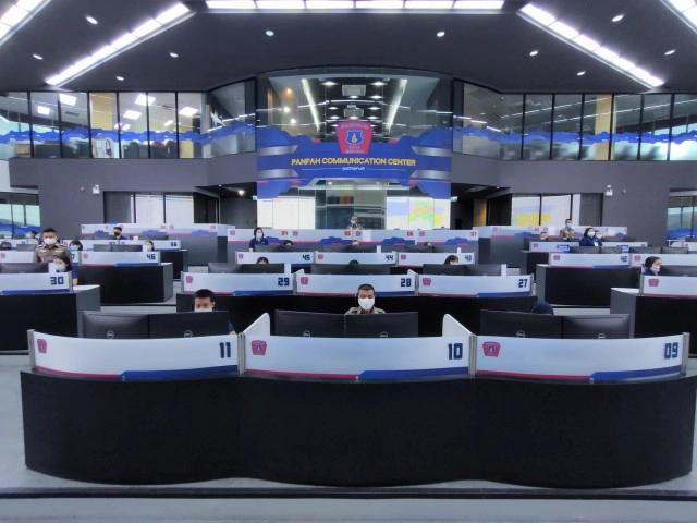 ผบ.ตร. เปิดศูนย์ 191 เพิ่มช่องทางแจ้งเหตุผู้ป่วยโควิด19 ส่งต่อแพทย์