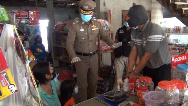 ทำแผนผู้ต้องหาชิงทรัพย์ยายขายของชำ