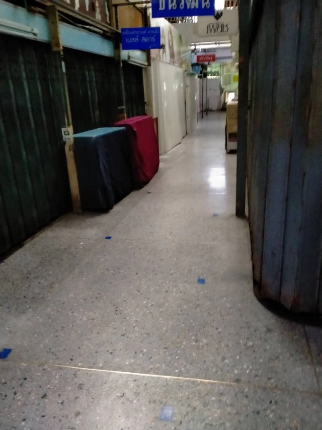 "กาดหลวง"เชียงใหม่แทบร้าง