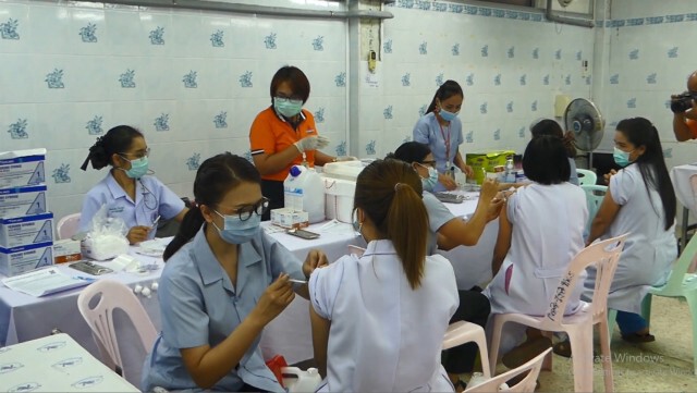 โรงพยาบาลรอบนอกสำรองเตียงเต็มที่พร้อมรับผู้ป่วยโควิด