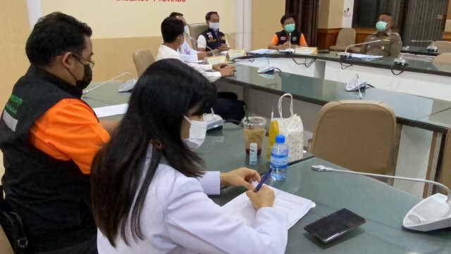 โรงพยาบาลรอบนอกสำรองเตียงเต็มที่พร้อมรับผู้ป่วยโควิด
