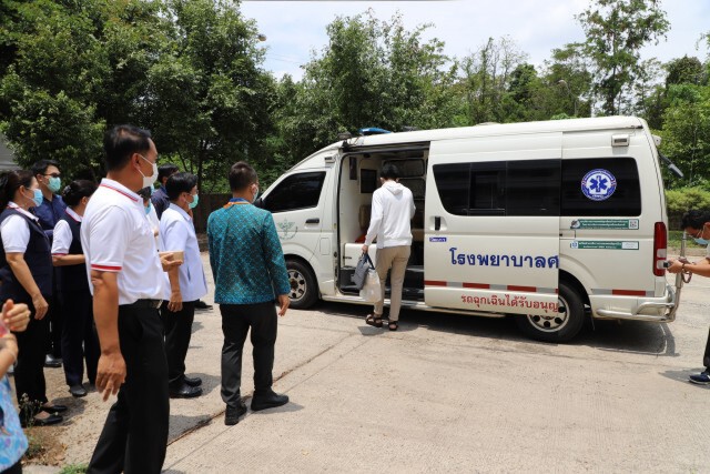โรงพยาบาลรอบนอกสำรองเตียงเต็มที่พร้อมรับผู้ป่วยโควิด