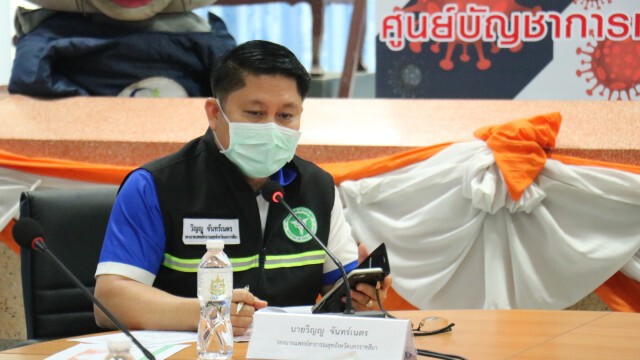 สั่งปิดบ้านศาลเจ้าพ่อวังน้ำเขียว สกัดคลัสเตอร์ 12 ราย