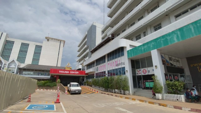 นักธุรกิจปิยะกรุ๊ปมอบ1ล้านให้ รพ.อุดรสู้โควิด