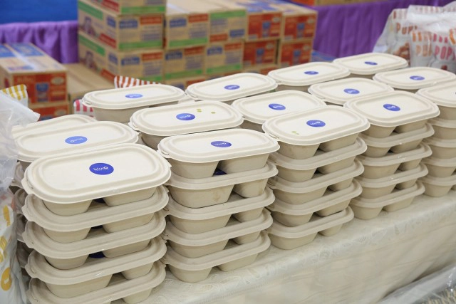 เมเจอร์ส่งมอบ 'อาหาร-ป๊อปคอร์น' รพ.สนามสู้ศึกโควิด