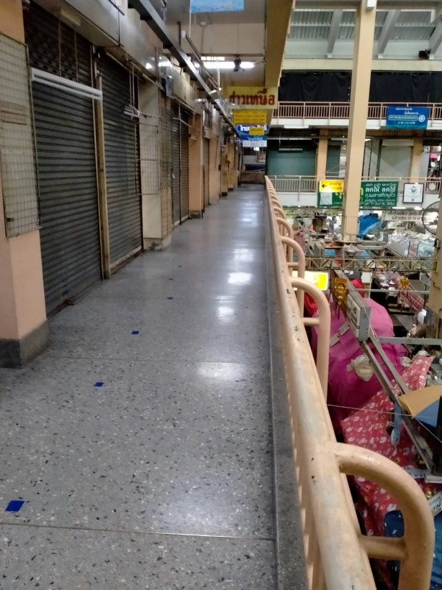 "กาดหลวง"เชียงใหม่แทบร้าง