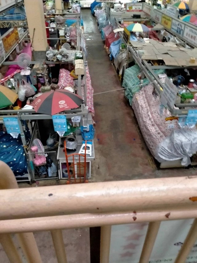 "กาดหลวง"เชียงใหม่แทบร้าง