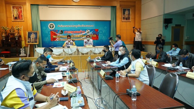 หนองคายยอดสะสม48 รองผู้ว่าฯย้ำยังไม่ล็อกดาวน์จังหวัด