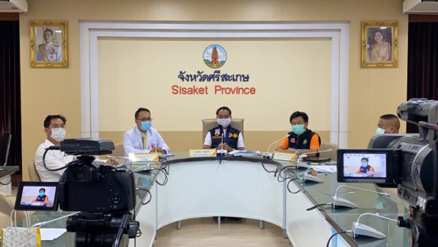 โรงพยาบาลรอบนอกสำรองเตียงเต็มที่พร้อมรับผู้ป่วยโควิด