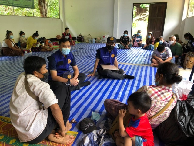 "เมียนมา"โจมตีทางอากาศเคเอ็นยูต่อเนื่อง