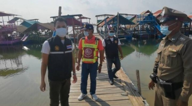 ตรวจเข้มทะเลสาบทุ่งกุลา หวั่นแอบเปิดให้บริการ