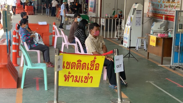 พบผู้ป่วยติดเชื้อในหอผู้ป่วยชาย กักตัวบุคคลกากรทันที
