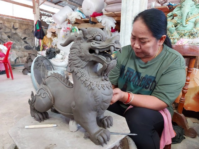 "สุเทพสังคโลก"แหล่งอนุรักษ์-ผลิตตามแบบสมัยสุโขทัย