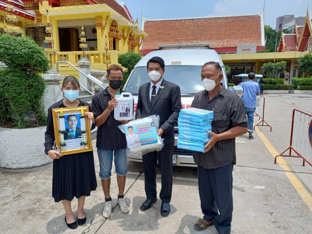 "พีระวิทย์"เยียวยาใจ ร่วมฌาปนกิจศพผู้ติดเชื้อ โควิด-19