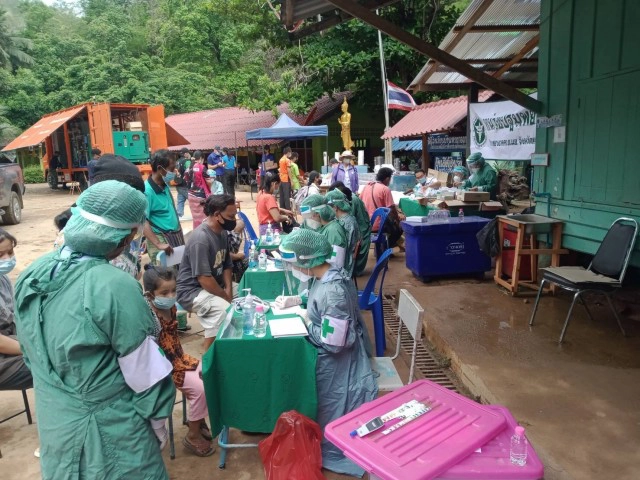 "เมียนมา"โจมตีทางอากาศเคเอ็นยูต่อเนื่อง