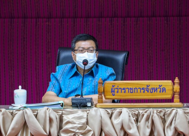 ผวจ.ร้อยเอ็ด วอนผู้อยู่พื้นที่สีแดงอย่าเพิ่งกลับภูมิลำเนา