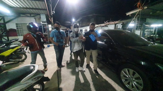 รวบแล้วโจรสวมฮู้ดตระเวนลักทรัพย์เมืองอุบลฯ