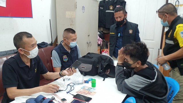 รวบแล้วโจรสวมฮู้ดตระเวนลักทรัพย์เมืองอุบลฯ