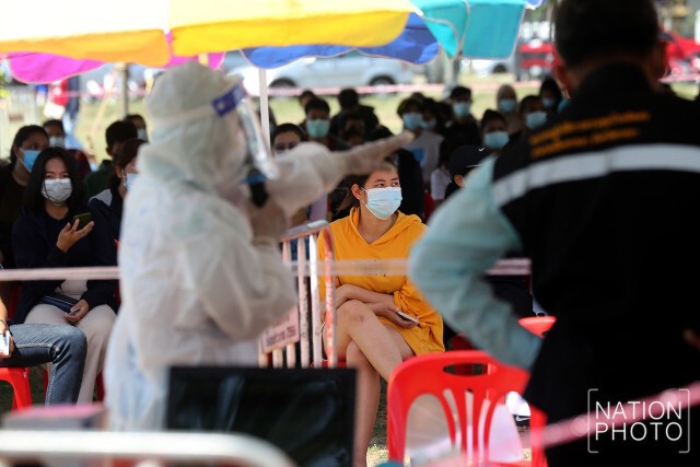 สงขลาลุ้นผลตรวจ400คนคลัสเตอร์ "ร้านเฝอ"