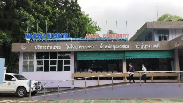 ปิดรพ.แม่สาย-ผู้ป่วยโควิดดับ