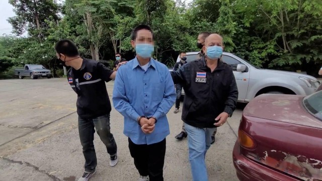 รวบหนุ่มแต่งชุดขาวขโมยพระพุทธรูป