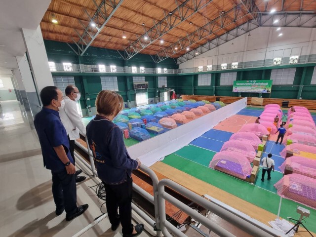 ชัยภูมิยังพุ่งล็อกดาวน์ดูอาการ5หมู่บ้านคลัสเตอร์งานบวช