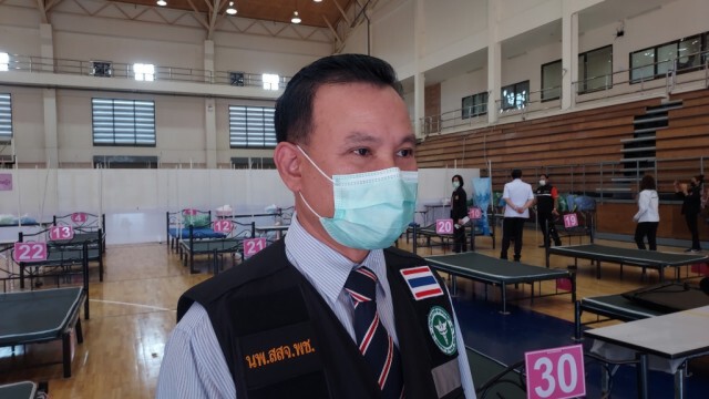 ซ้อมย้ายผู้ป่วยโควิดไป รพ.สนาม ชี้ ไม่พบผู้ป่วยเพิ่มเป็นสัญญาณที่ดี