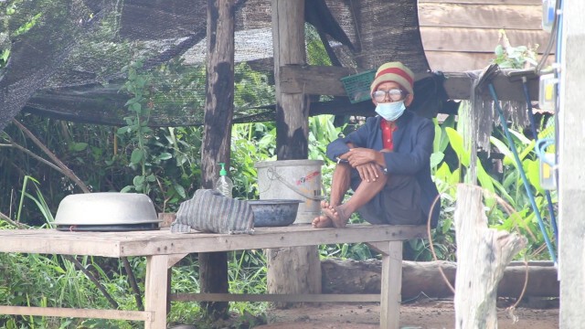 สั่งปิดหมู่บ้านก้านเหลืองดง ห้ามเข้าออก 14 วัน