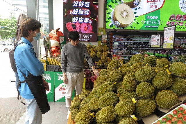 ‘ทุเรียนไทย’ ขายดีในตลาดจีน สวนกระแสวิกฤตโควิด-19