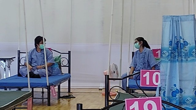 ซ้อมย้ายผู้ป่วยโควิดไป รพ.สนาม ชี้ ไม่พบผู้ป่วยเพิ่มเป็นสัญญาณที่ดี