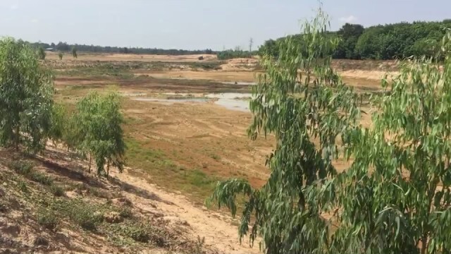 แก้มลิงเก็บน้ำพังทิ้งร้างมานานกว่า 2 ปี ไร้รัฐแก้ไข