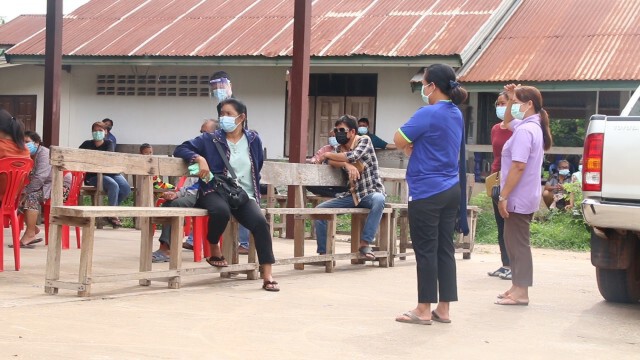 สั่งปิดหมู่บ้านก้านเหลืองดง ห้ามเข้าออก 14 วัน