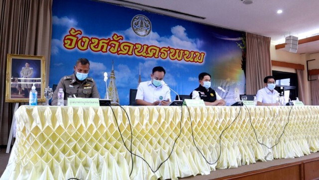 นครพนมพบผู้ป่วยติดเชื้อเพิ่ม 2 ราย น้อยที่สุดของการพบเชื้อในระลอก 3
