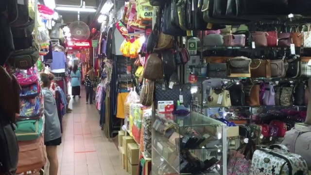 เปิด "ตลาดกิมหยง" วันแรกยังเงียบเหงา