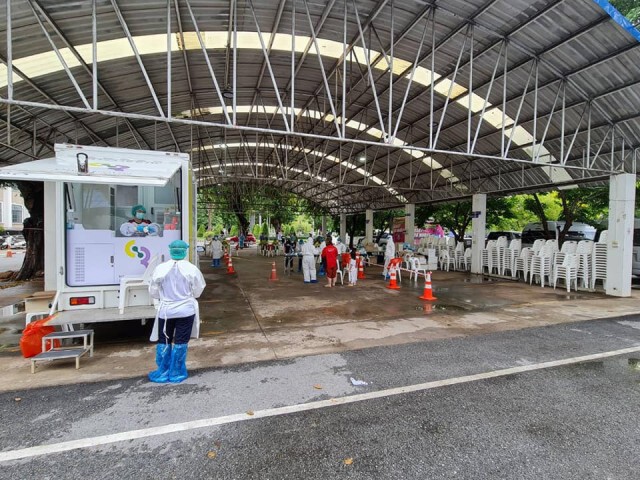 พิษณุโลกเร่งตรวจโควิดเชิงรุก400รายสกัดระบาดซ้ำ