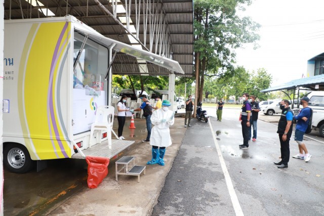 พิษณุโลกเร่งตรวจโควิดเชิงรุก400รายสกัดระบาดซ้ำ