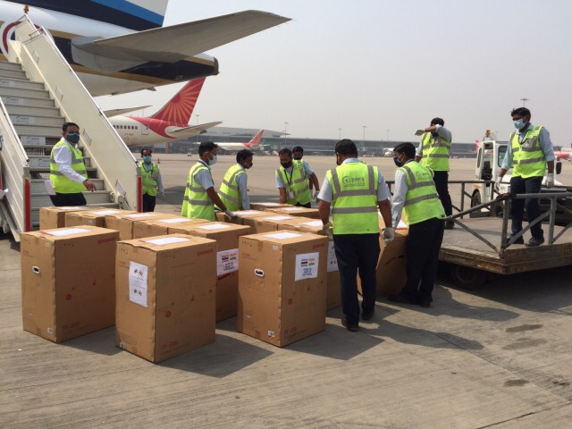 เครื่องบินกองทัพอากาศ แอร์บัส 320 กลับถึงไทยแล้ว หลังเสร็จภารกิจการช่วยเหลือด้านมนุษยธรรมให้อินเดีย